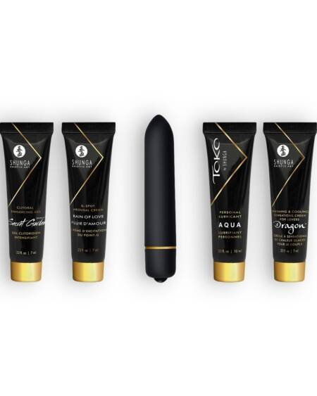 CONJUNTO SHUNGA GEISHA ATREVIDA