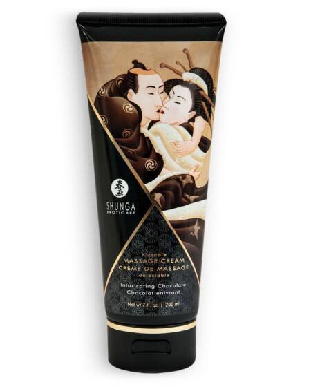 CREME DE MASSAGEM SHUNGA CHOCOLATE 200ML