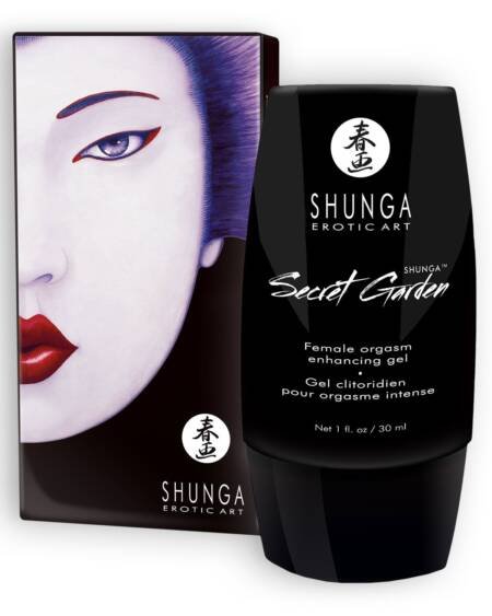 GEL CLITORIANO SHUNGA JARDIM SECRETO 30ML