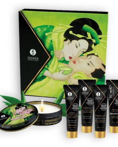 CONJUNTO SHUNGA SEGREDOS DE GEISHA ORGANICA