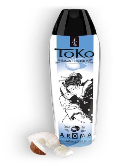 LUBRIFICANTE TOKO ÁGUA DE CÔCO 165ML