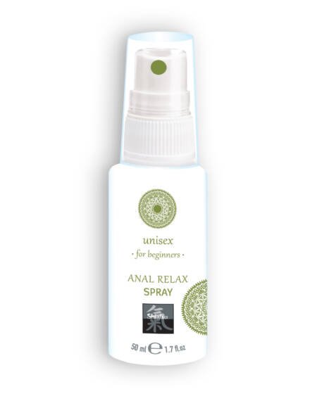 SPRAY ANAL RELAX BEGINNERS SHIATSU™ 50ML