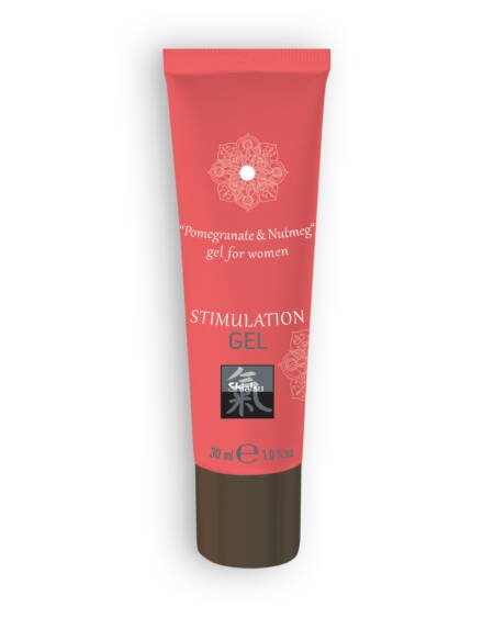 GEL ESTIMULANTE COM TORANJA E NOZ MOSCADA SHIATSU™ 30ML