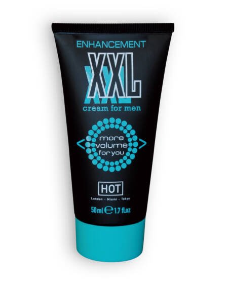 CREME DE AUMENTO XXL HOT™ 50ML
