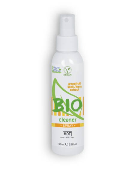 SPRAY DE LIMPEZA COM AROMA A TORANJA HOT™ BIO 150ML