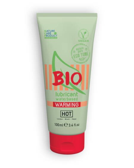 LUBRIFICANTE COM EFEITO CALOR WARMING HOT™ BIO 100ML