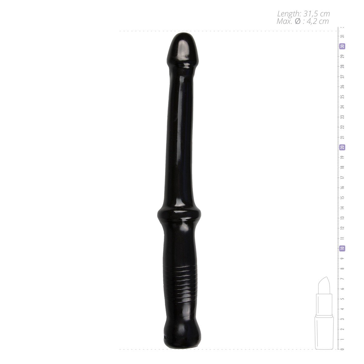 DILDO COM CABO ANAL PUSH PRETO - Image 4