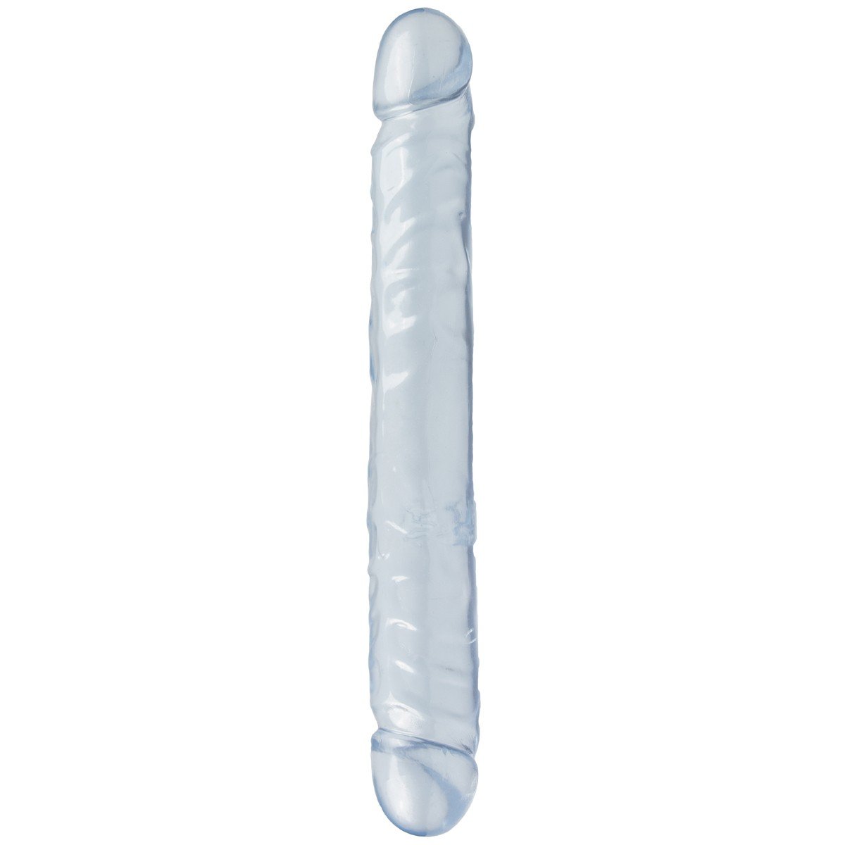 DILDO DUPLO JR. DOUBLE DONG 12'' TRANSPARENTE - Image 7