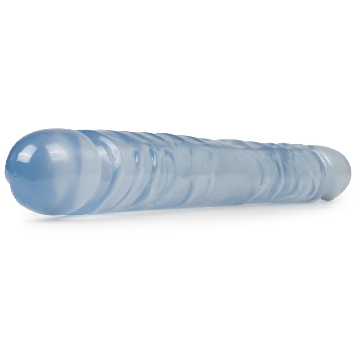 DILDO DUPLO JR. DOUBLE DONG 12'' TRANSPARENTE - Image 4