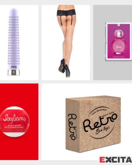 PACK RETRO FEMME FATALE