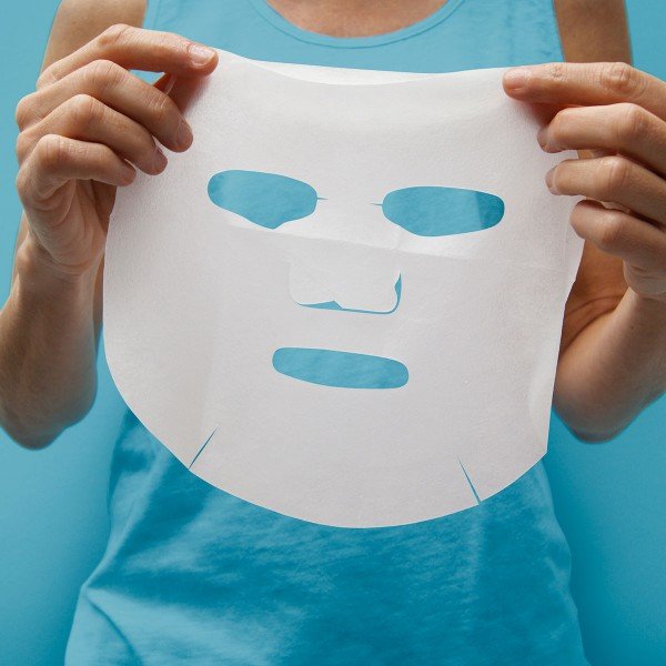 MÁSCARA DE TECIDO FACIAL MATIFICANTE NATURE’S QUEENS EDELVAISSE 25ML - Image 4