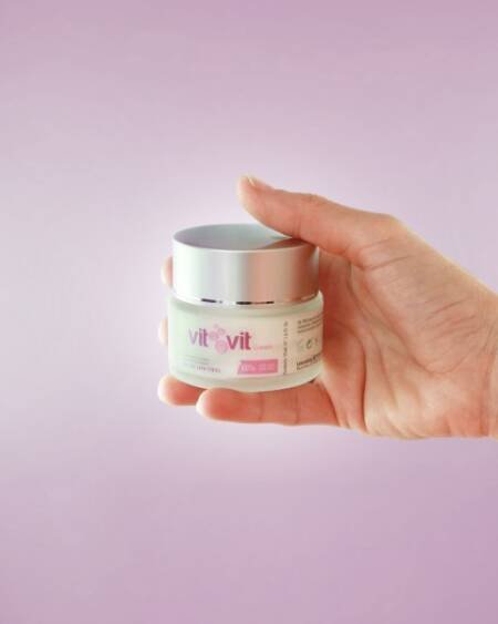 CREME DIÁRIO DE BABA DE CARACOL VIT VIT 50ML