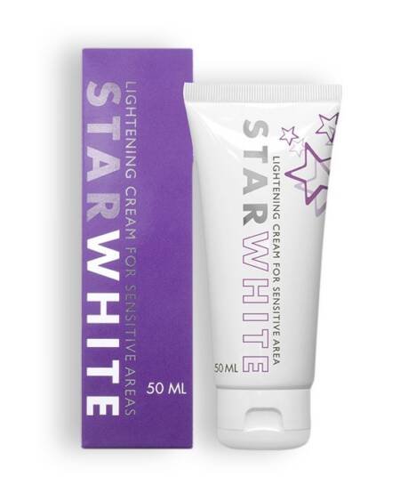 CREME ACLARANTE STAR WHITE 50ML