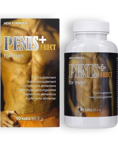 CÁPSULAS ESTIMULANTES PENIS + ERECT