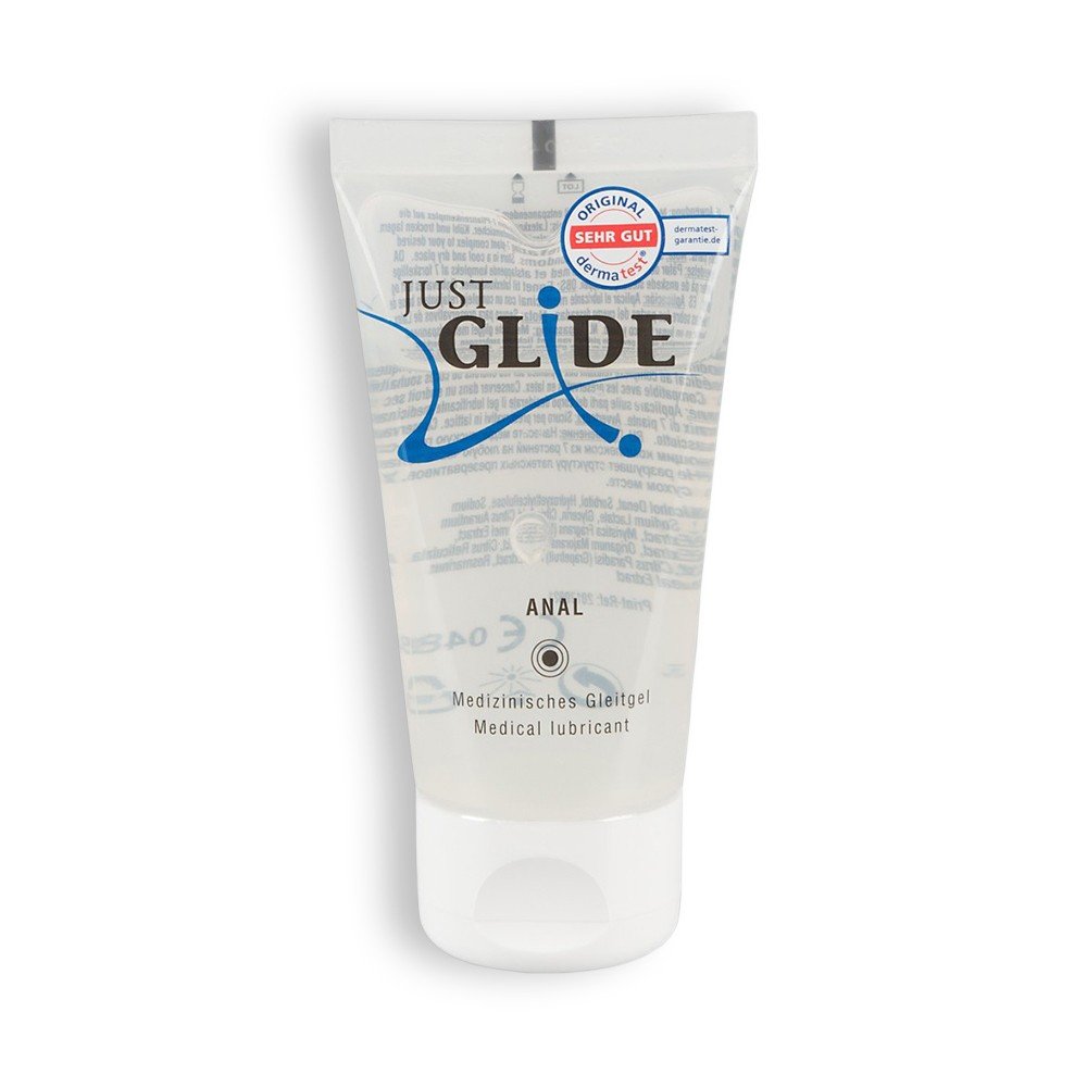 LUBRIFICANTE À BASE DE ÁGUA JUST GLIDE ANAL 50ML - Image 4