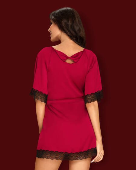 ROBE SENSUELIA OBSESSIVE VERMELHO