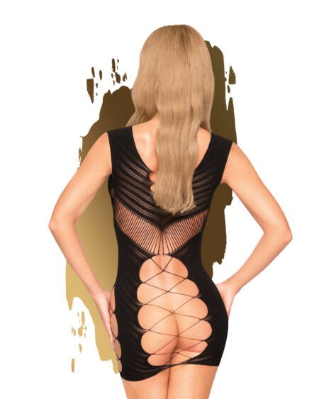 VESTIDO FLAME ON THE ROCK PENTHOUSE PRETO