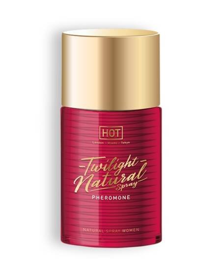 PERFUME COM FEROMONAS TWILIGHT NATURAL SPRAY WOMAN 50ML