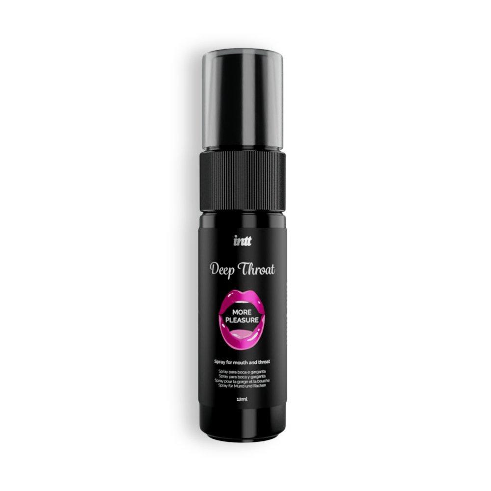 SPRAY PARA SEXO ORAL DEEP THROAT 12ML INTT - Image 4