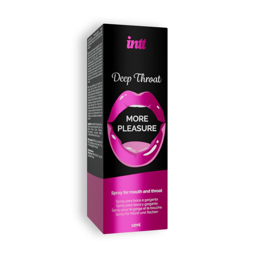 SPRAY PARA SEXO ORAL DEEP THROAT 12ML INTT - Image 3