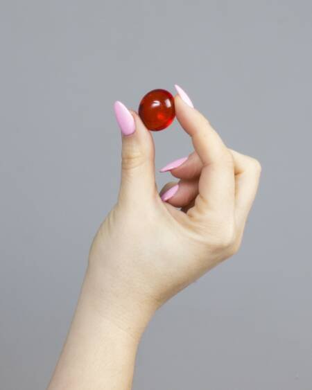 BOLAS LUBRIFICANTES BEIJÁVEIS BRAZILIAN BALLS SABOR A CEREJA 6 X 4GR