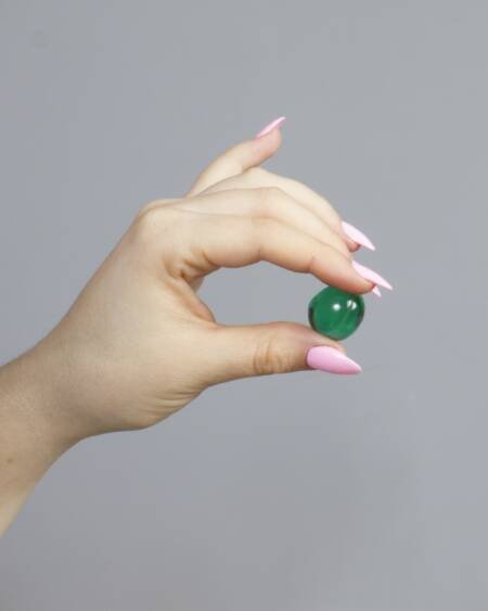 BOLAS LUBRIFICANTES BRAZILIAN BALLS SHOCK EFEITO VIBRADOR 2 X 4GR