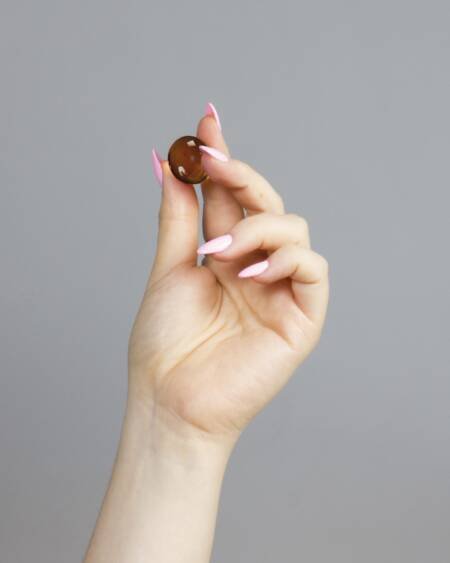 BOLAS LUBRIFICANTES BEIJÁVEIS BRAZILIAN BALLS SABOR A CHOCOLATE 2 X 4GR