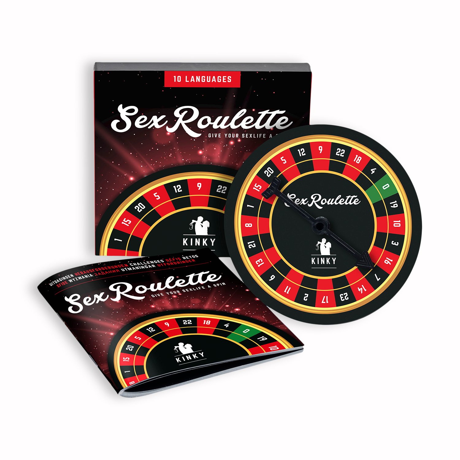 JOGO SEX ROULETTE KINKY NL-DE-EN-FR-ES-IT-PL-RU-SE-NO - Image 7