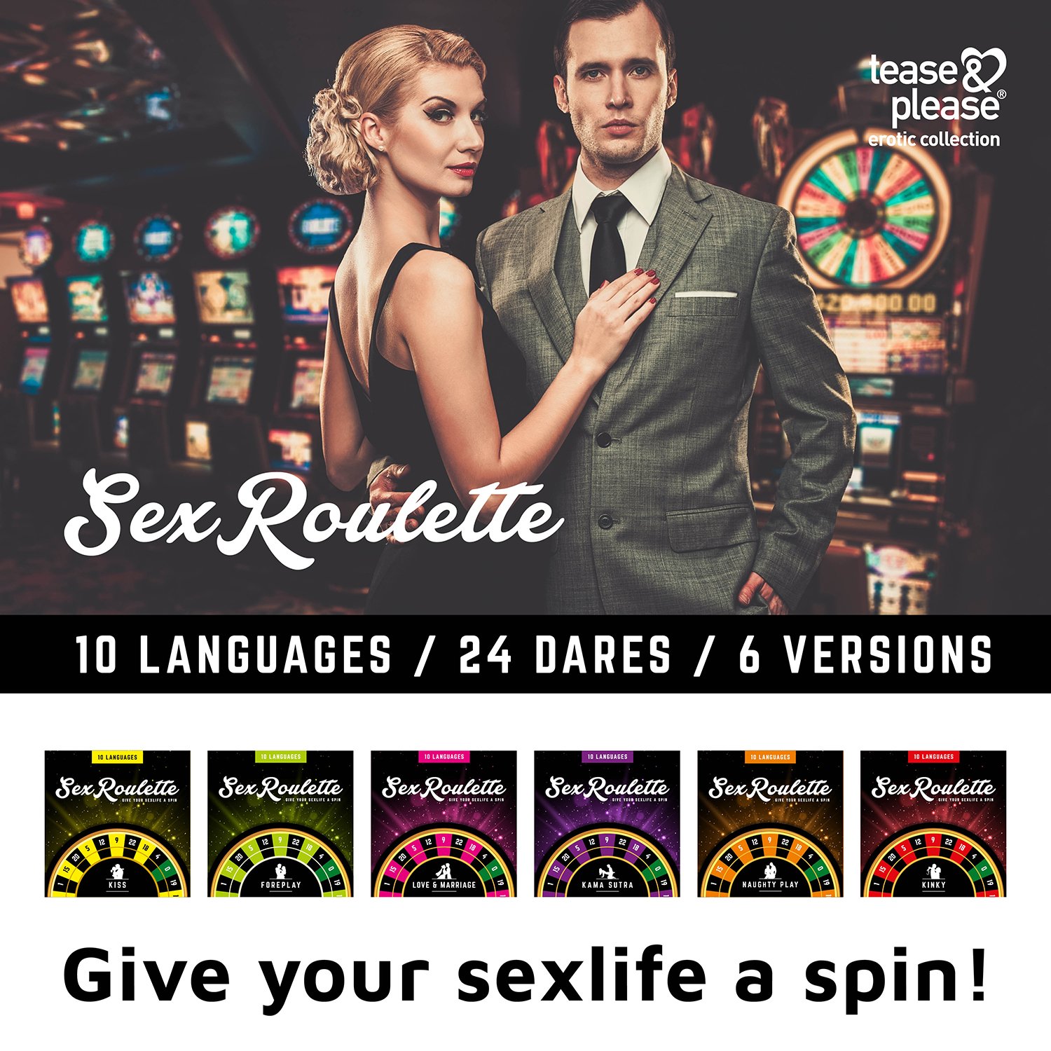 JOGO SEX ROULETTE KINKY NL-DE-EN-FR-ES-IT-PL-RU-SE-NO - Image 6