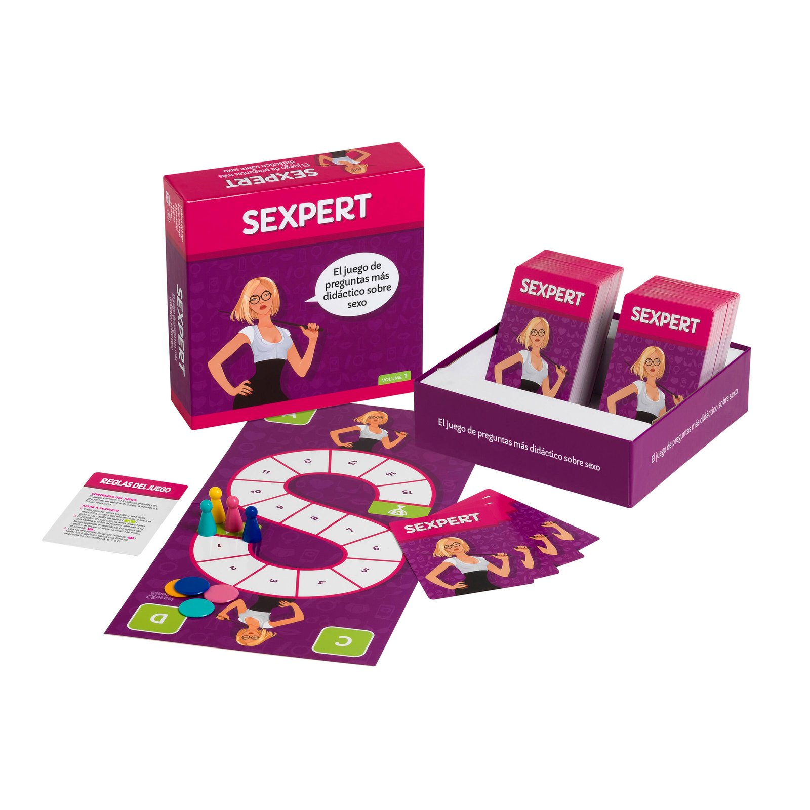 JOGO SEXPERT ESPANHOL - Image 4