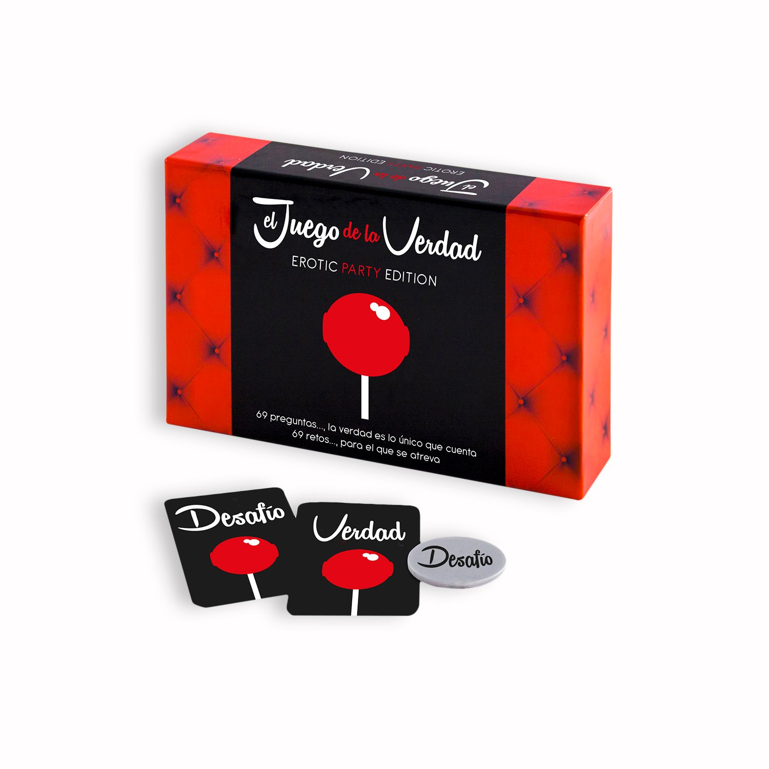 JOGO EL JUEGO DE LA VERDAD EROTIC PARTY EDITION ESPANHOL - Image 5