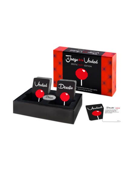 JOGO EL JUEGO DE LA VERDAD EROTIC PARTY EDITION ESPANHOL