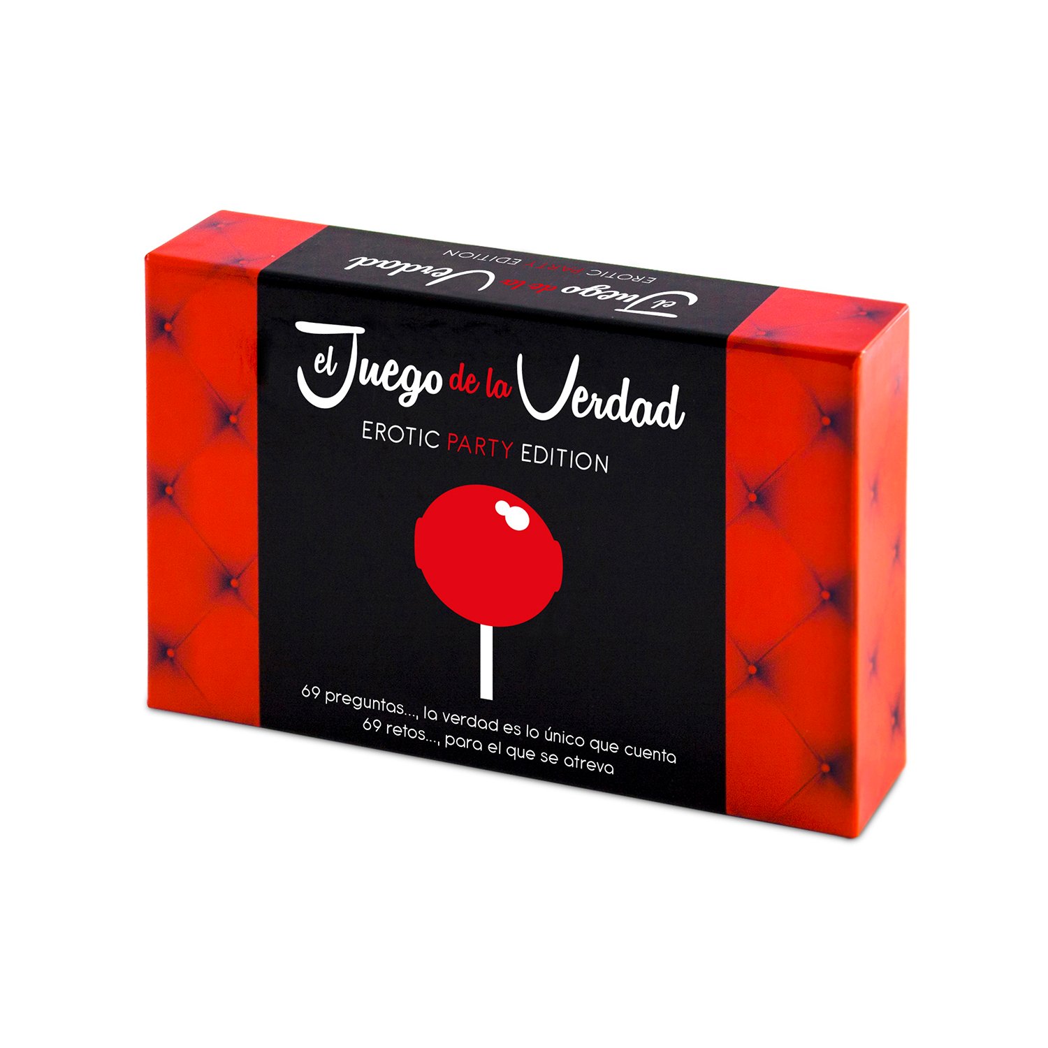 JOGO EL JUEGO DE LA VERDAD EROTIC PARTY EDITION ESPANHOL - Image 3