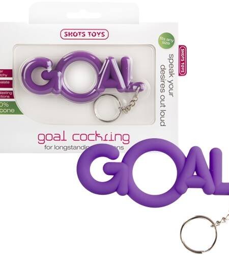 ANEL PARA O PÉNIS GOAL ROXO