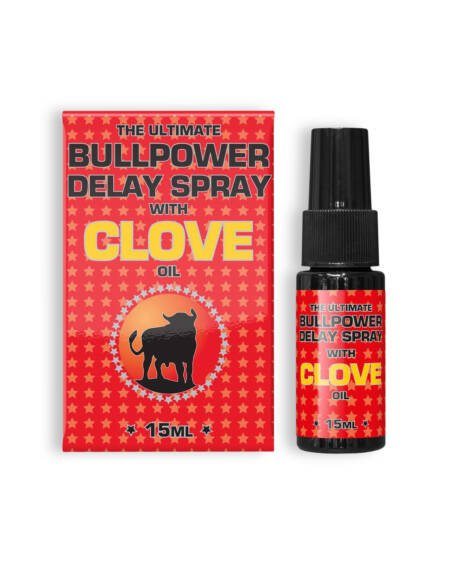 SPRAY RETARDANTE BULL POWER CLOVE COBECO 15ML