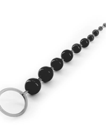 TIRA DE 10 PÉROLAS ANAIS CRUSHIOUS PRETA