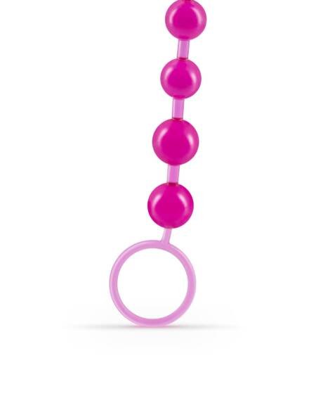 TIRA DE 10 PÉROLAS ANAIS CRUSHIOUS ROSA