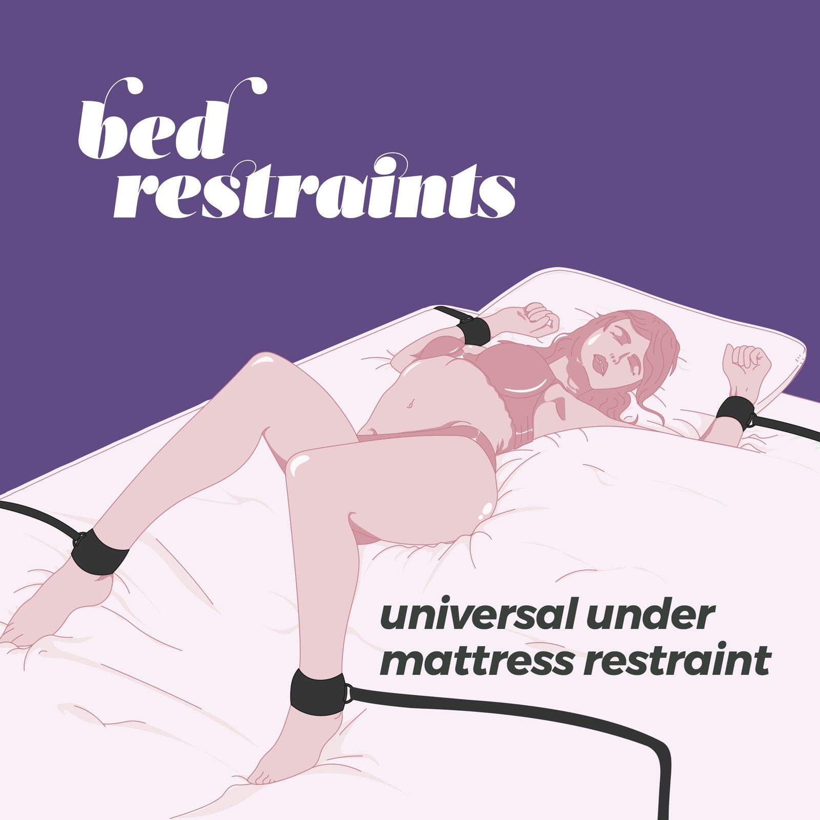 RESTRIÇÕES UNIVERSAIS BED RESTRAINTS CRUSHIOUS - Image 9
