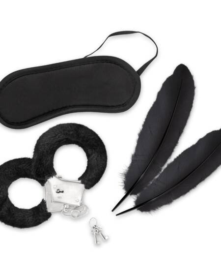 KIT BONDAGE LOVER'S DREAM CRUSHIOUS PRETO