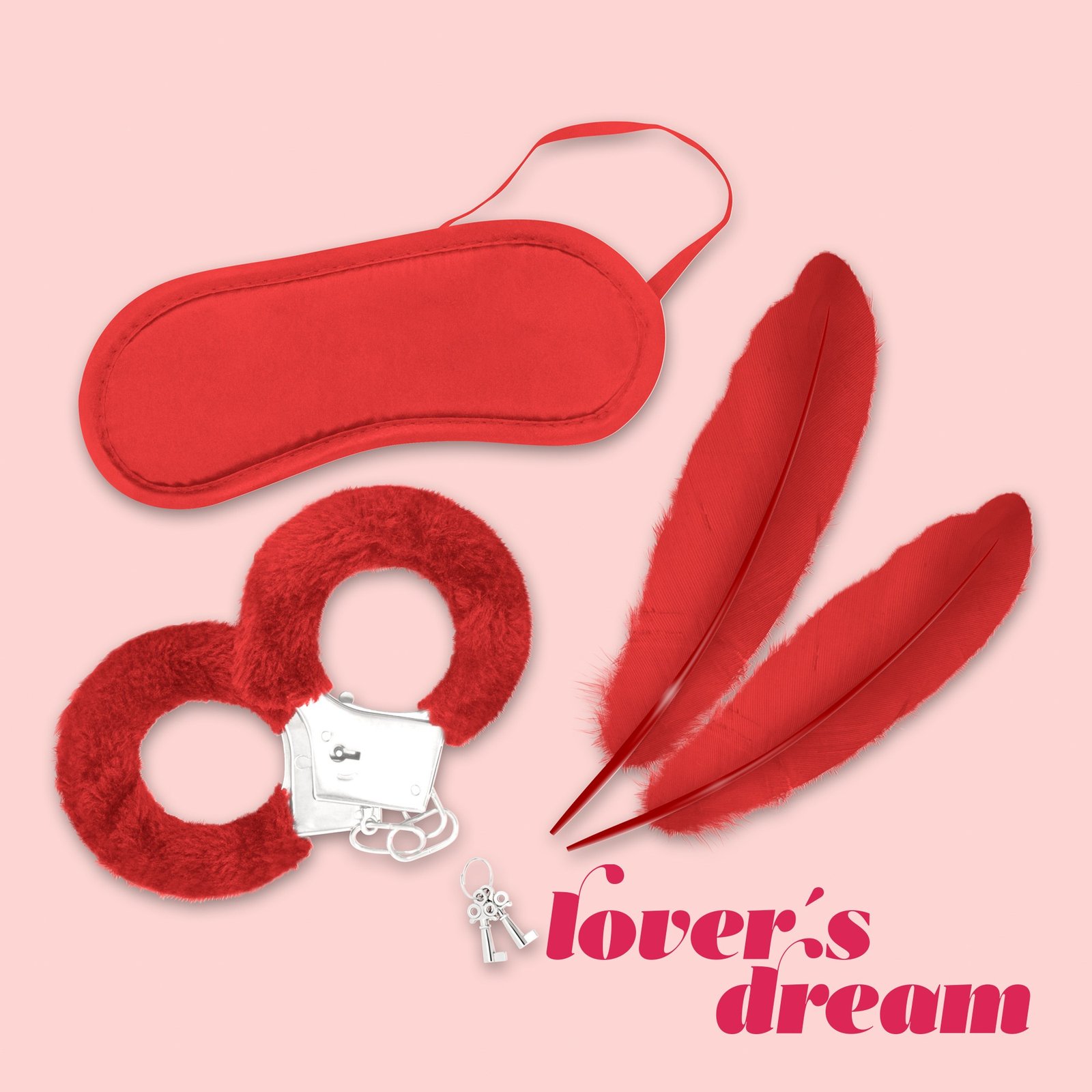 KIT BONDAGE LOVER'S DREAM CRUSHIOUS VERMELHO - Image 7