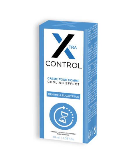 CREME RETARDANTE X-CONTROL PARA HOMEM 40ML