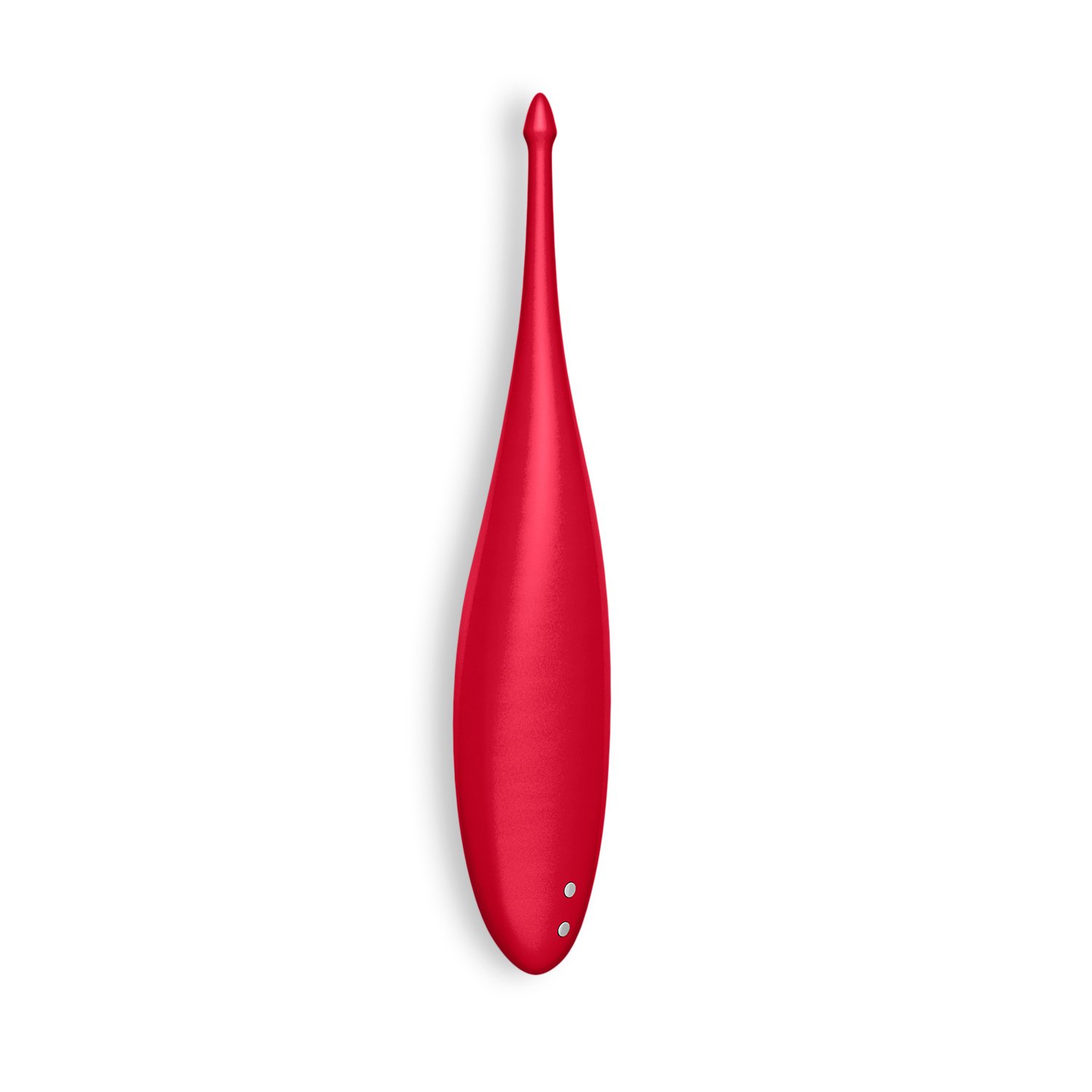 VIBRADOR TWIRLING FUN SATISFYER VERMELHO - Image 3