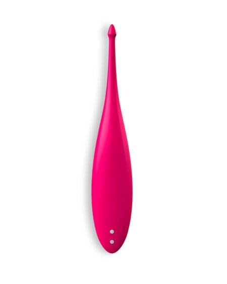 VIBRADOR TWIRLING FUN SATISFYER ROSA