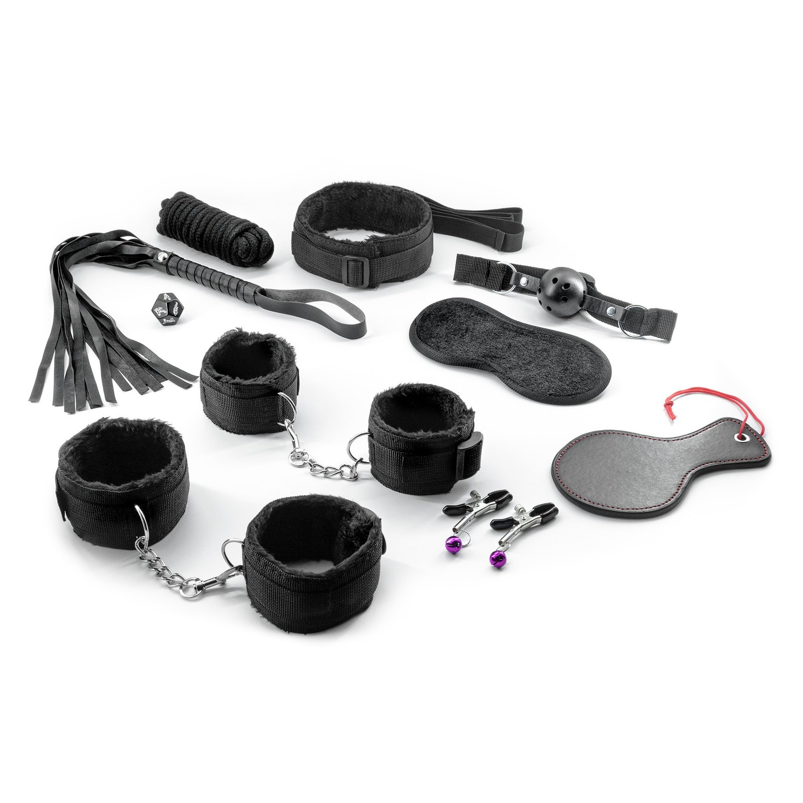 KIT BONDAGE MASTER & CUMMANDER COM 11 PEÇAS CRUSHIOUS - Image 16