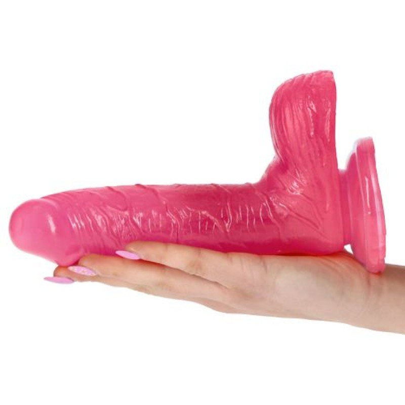 DILDO REAL RAPTURE EARTH FLAVOUR 7.5'' ROSA - Image 4