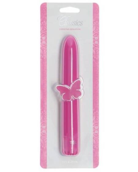VIBRADOR CLASSICS ROXO MÉDIO