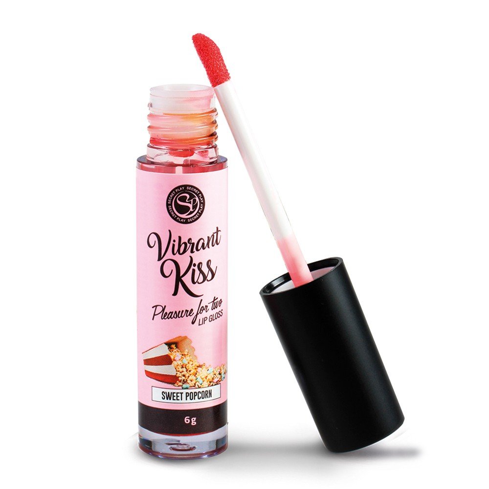 LIP GLOSS DE PIPOCAS DOCES VIBRANT KISS 6GR - Image 3