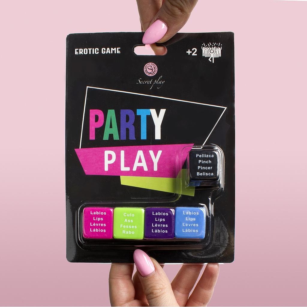 DADOS PARTY PLAY SECRET PLAY - Image 4