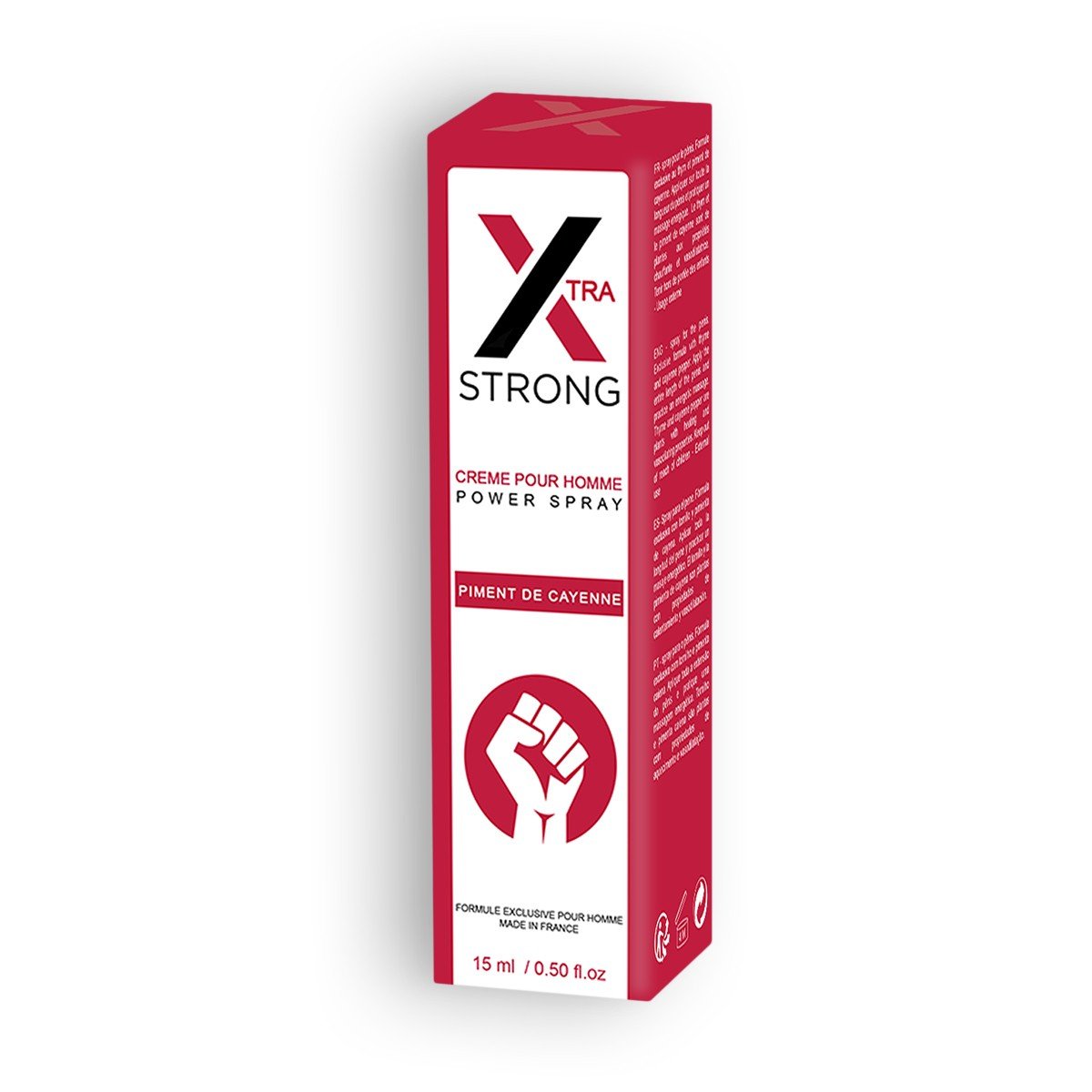 SPRAY XTRA STRONG PARA HOMEM 15ML - Image 3