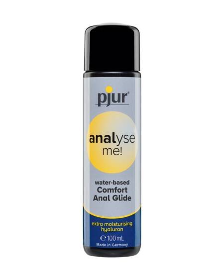 LUBRIFICANTE À BASE DE ÁGUA PJUR ANALYSE ME! MOISTURISING 100ML